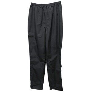 Stearns Dry Wear Ripstop Rain Pants Mens Large 32L Waterproof Packable Vintage